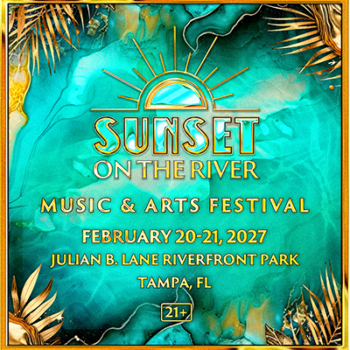 Sunset Music Festival On The River Music Arts Festival Fest downtown Tampa edm dj tickets