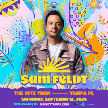 Sam Feldt edm dj tour show concert special event party nightclub VIP tickets Tampa Ybor City