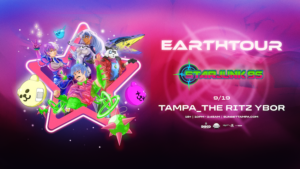 Starjunk95 Starjunk 95 Earthtour Earth Tour concert special event party show nightclub VIP dj edm tickets Tampa Ybor City Gas Worx