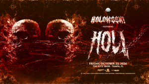 HOL! Holoween Halloween tour concert party special event show edm dj tickets Tampa Ybor City Gas Worx
